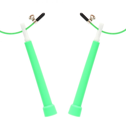 Скакалка  Cornix Speed Rope Basic XR-0165 Green - фото №2